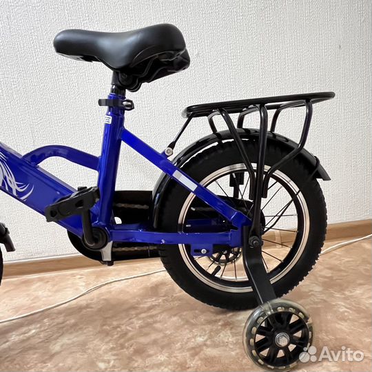Велосипед детский 14 новый