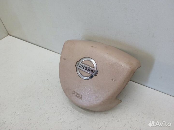 Подушка безопасности в руль Nissan Murano Z50 3.5