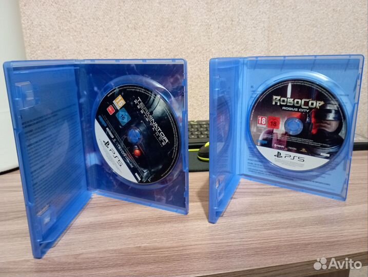 Игры на дисках для ps5