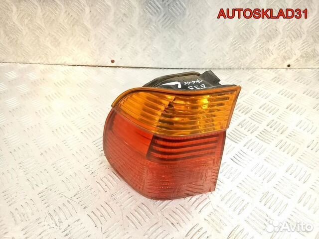 Фонарь задний наружный левый BMW E39 Универсал