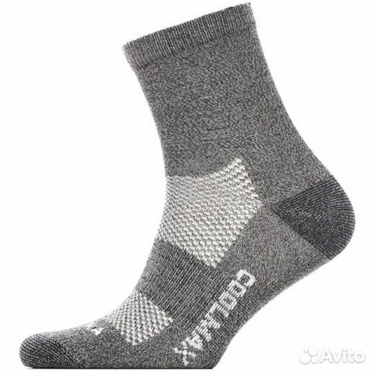 29047 Носки Alpica City Light серый +20 -5