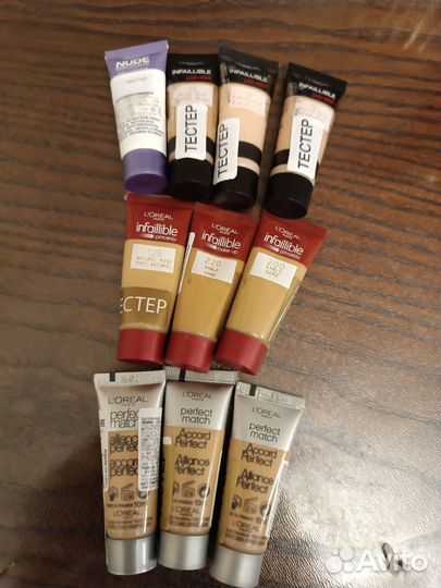 Тональный крем loreal мини 10 мл