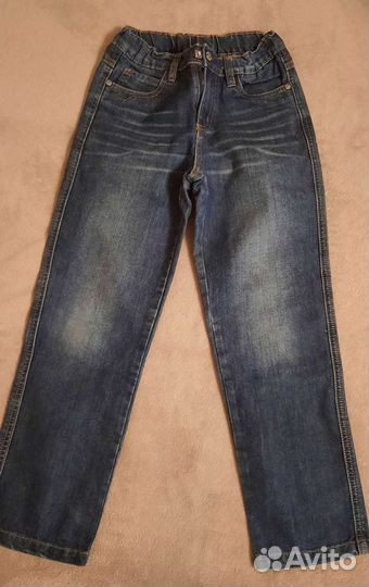 Джинсы 134