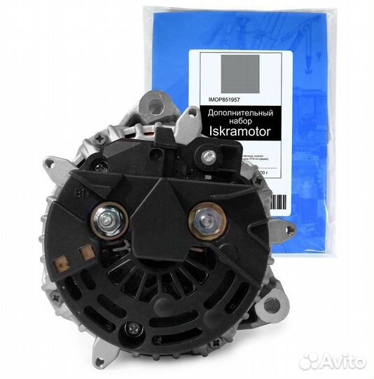 Генератор krauf ALB3029, 12V, 200Am