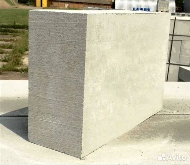 Газоблок. Производитель 500х200х600