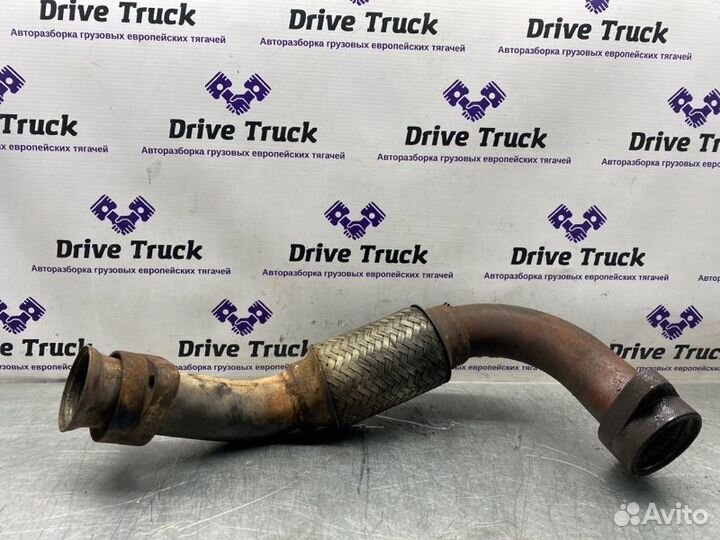 Выпускной коллектор Mercedes-Benz Actros MP2 евро