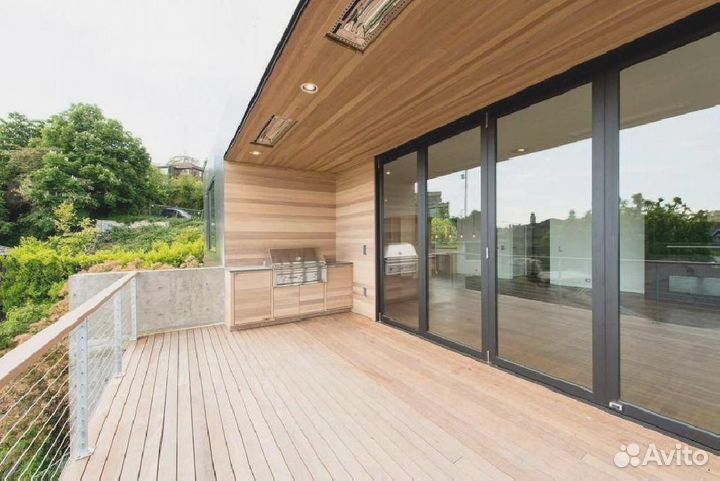 Алюминиевые раздвижные окна