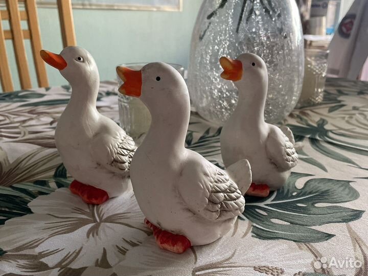 Декоративная фигурка Гусь