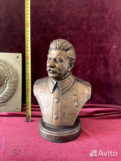 Бюст Сталин СССР 1953 25см