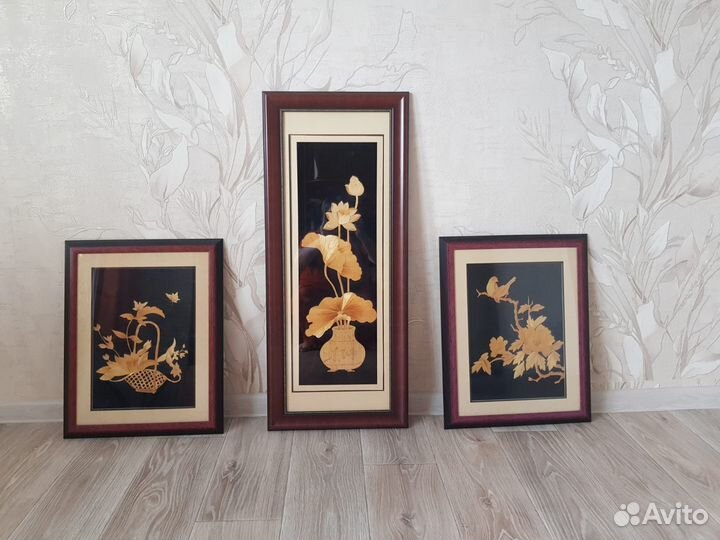 Картина триптих