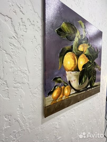 Картина маслом