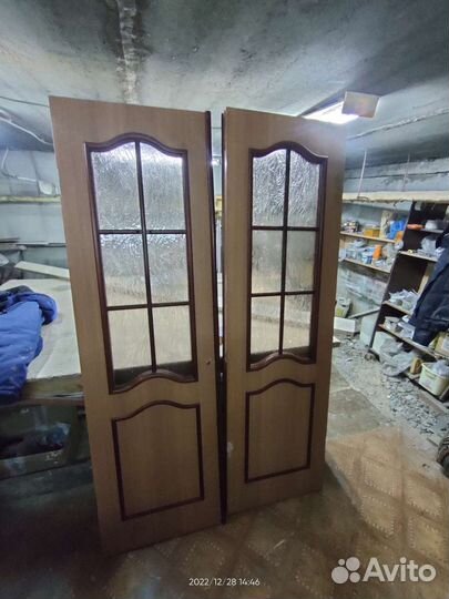 Межкомнатные двери бу