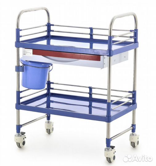 Тележка медицинская сз тм-017ан-00