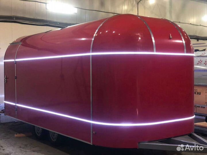 Торговый прицепы бу