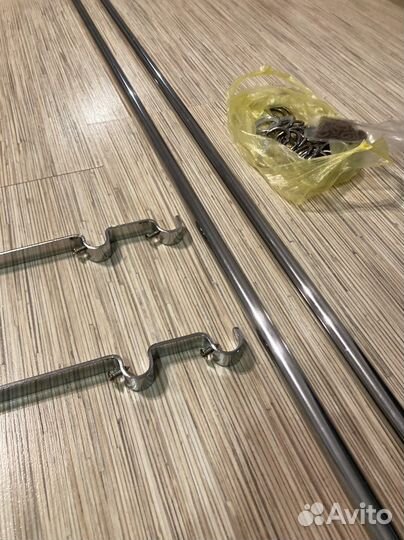 Карнизы для штор двухрядный