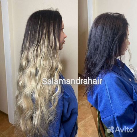 Капсуляция волос