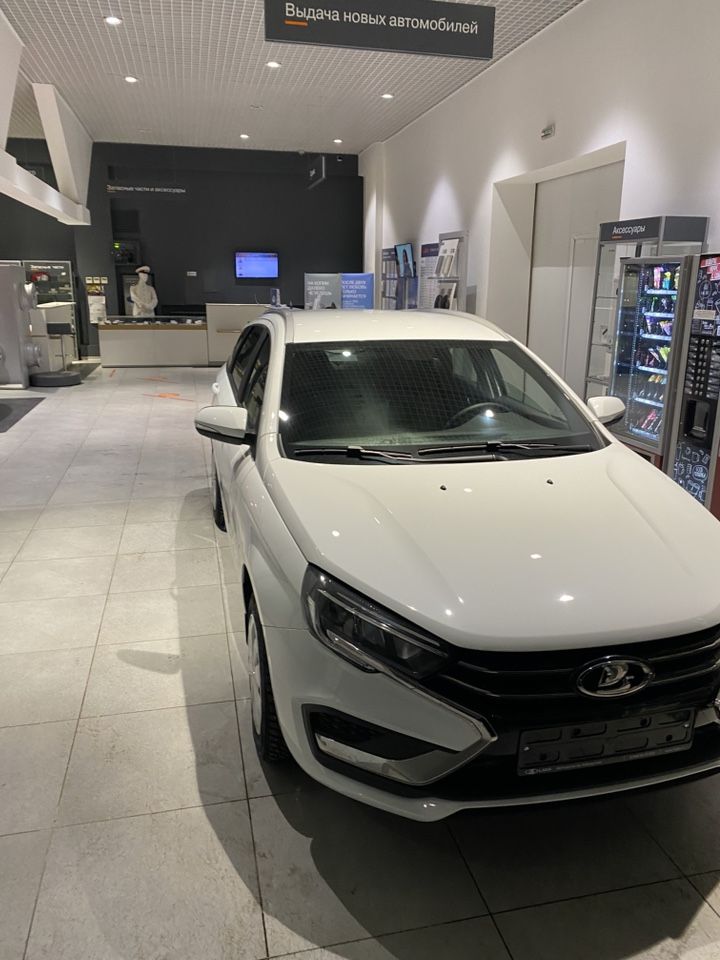 ВАЗ (LADA) Vesta Cross: фото владельца