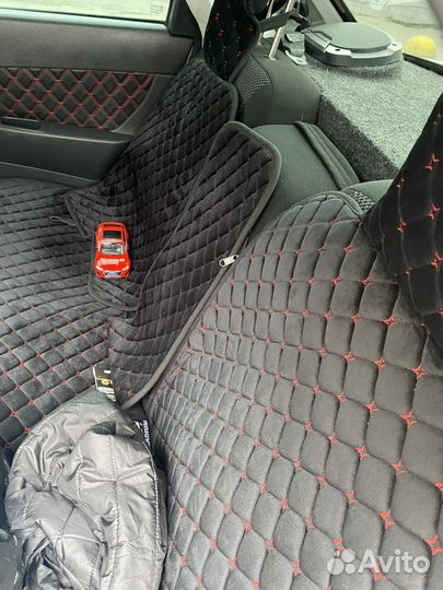 Чехлы велюровые на авто