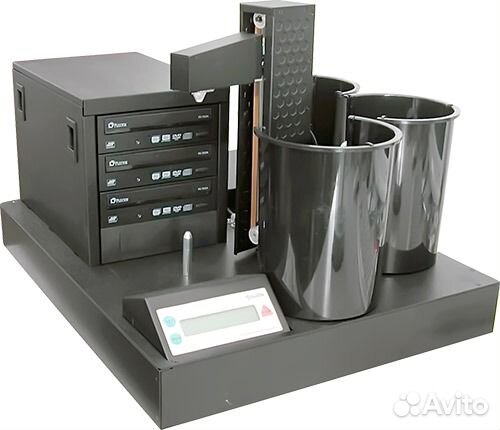 Дубликатор автоматический DVD, CD