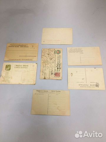 Коллекция почтовых карточек объявление продам