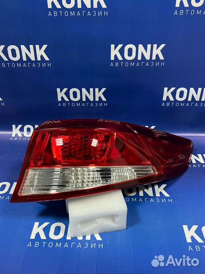 Задний правый фонарь на Киа Рио 3 2015-2017
