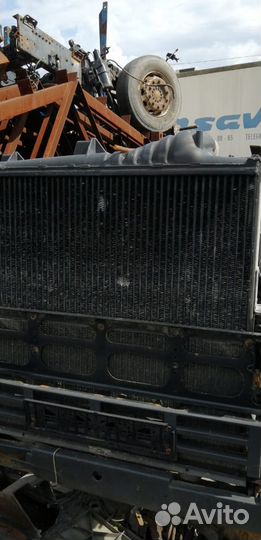Интеркулер volvo д13 2008г