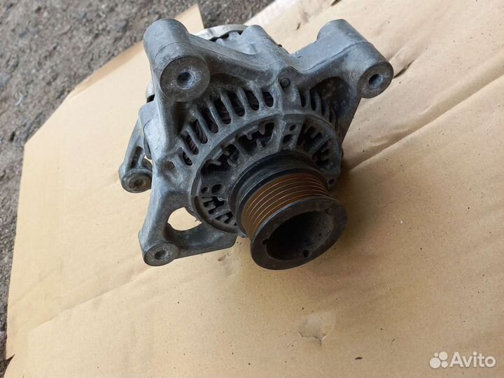 Volvo/Renault генератор Denso 101211-5571 100A