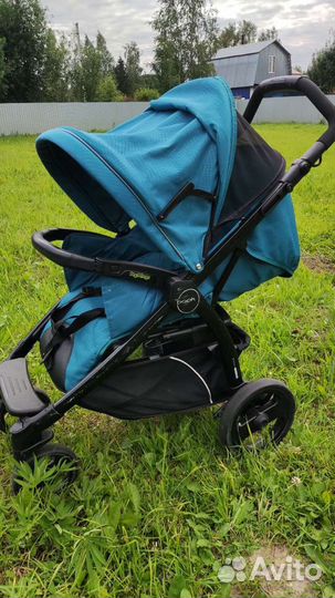 Прогулочная коляска peg perego book