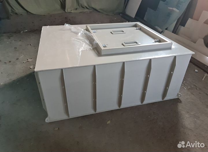 Резервуар для транспортировки солевого раствора