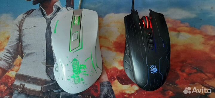 Механические игровые клавиатуры и мышки RGB