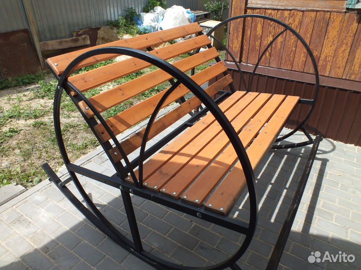 Качели садовые