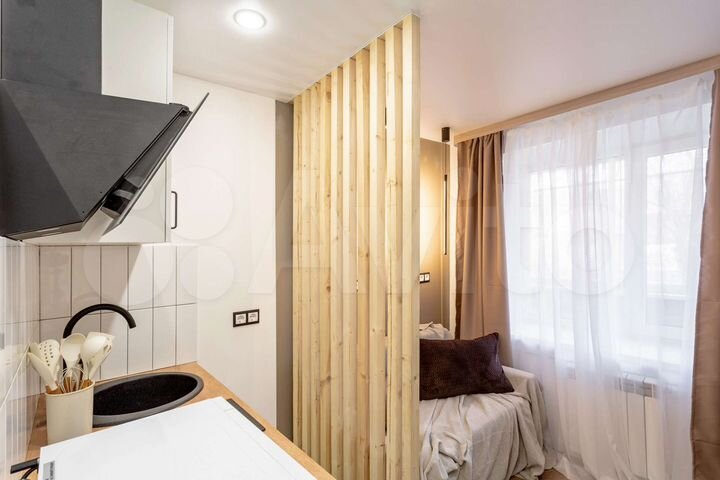 Квартира-студия, 10 м², 1/12 эт.