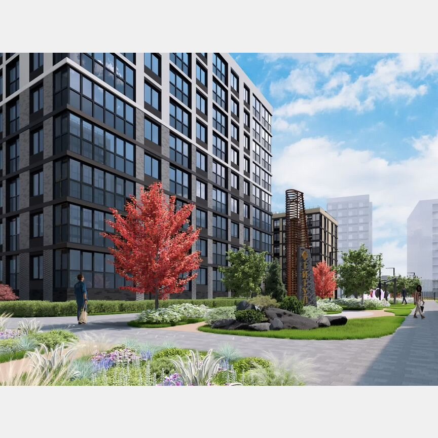 Квартира-студия, 25,1 м², 11/12 эт.