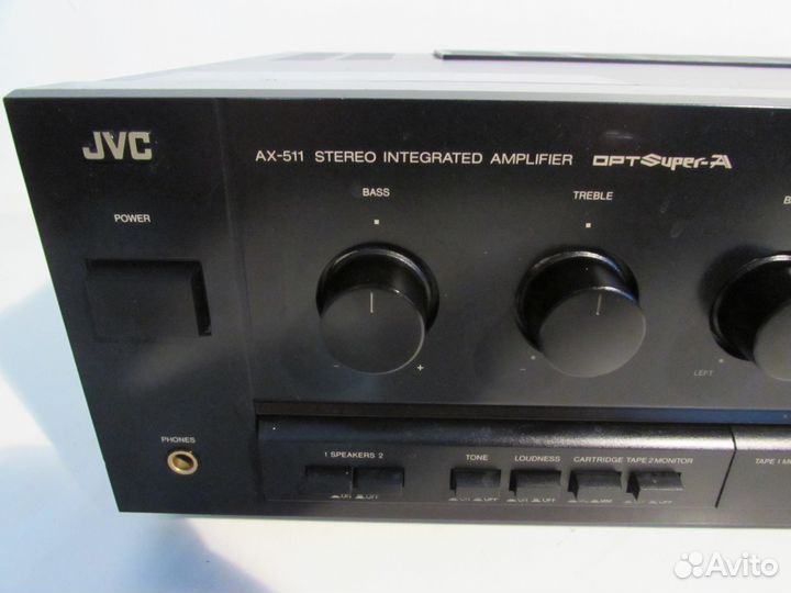 JVC AX-511 Стерео Усилитель Japan1989г