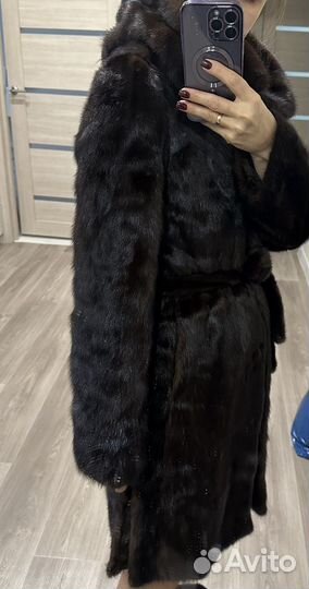 Шуба норковая