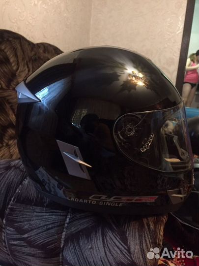 Шлем для мотоцикла бу