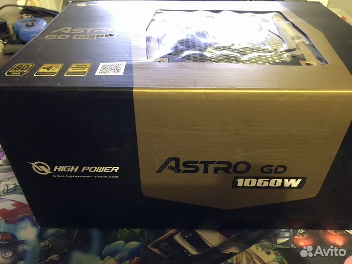 Импульсный блок питания high power Astro GD 1050 W