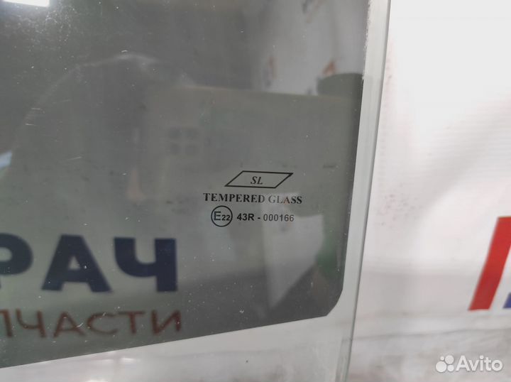Стекло двери задней левой Kia Rio 3 83411-4X010. t