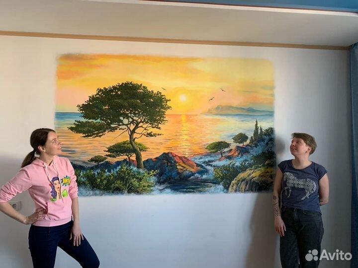 Роспись Стен в Крыму. Картины