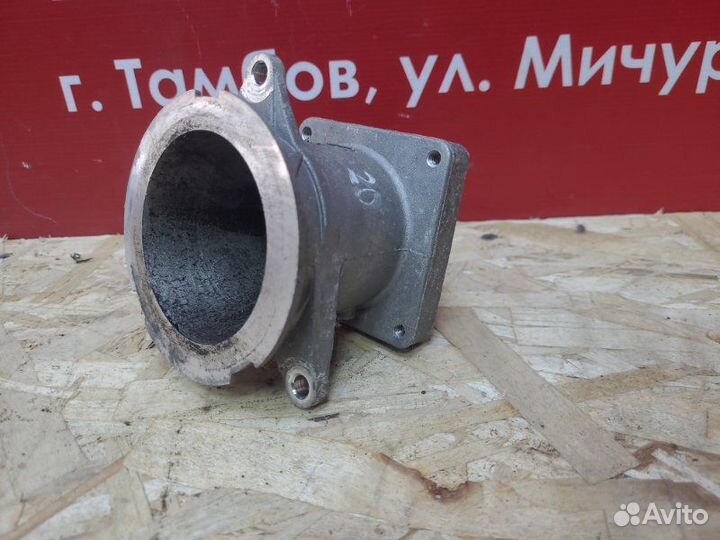 Флянец дроссельной заслонки Renault Logan