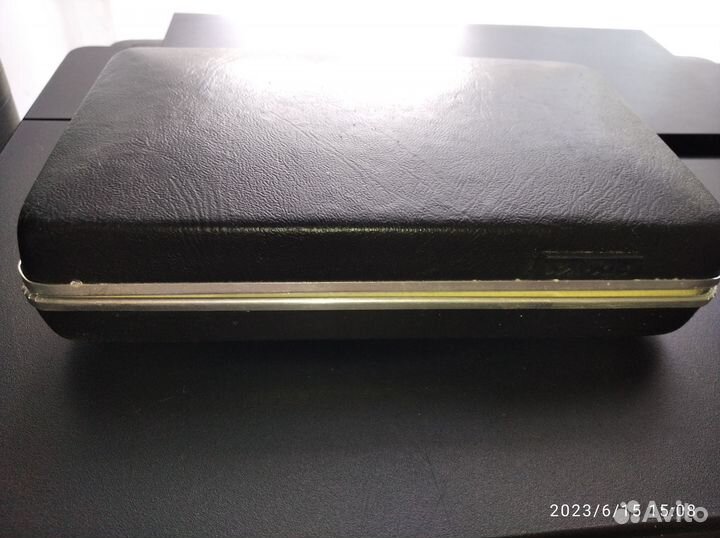 Электробритва «Харьков» в футляре. Сделано в СССР