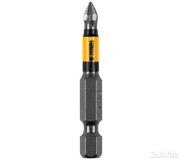 Бита PH1х50, сталь S2, цилиндр., 10 шт. Е 6, 3 De