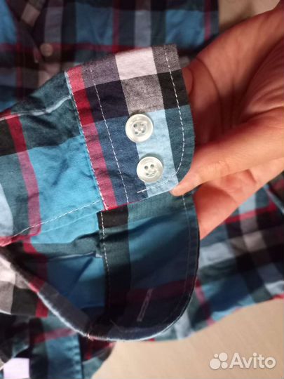 Рубашка детская 104р