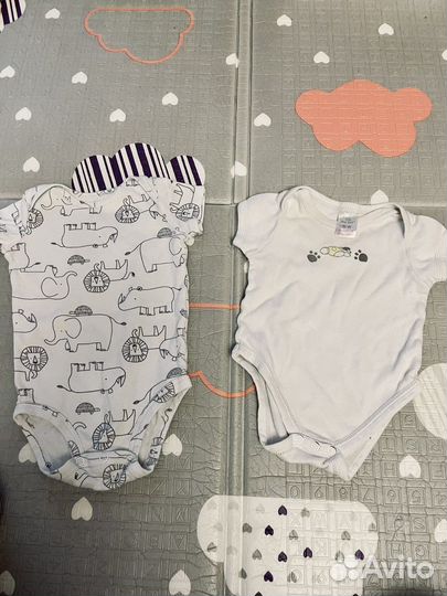 Детская одежда для мальчиков 68 пакетом