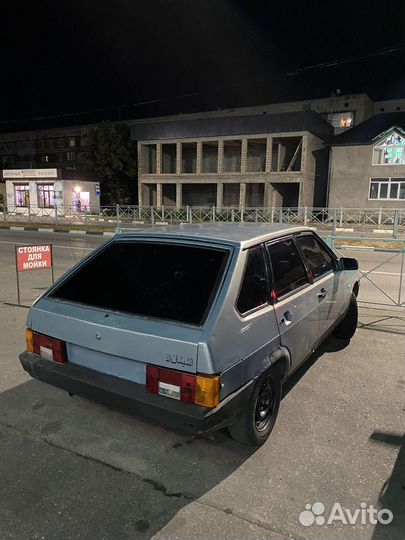 Сиденья ваз2109