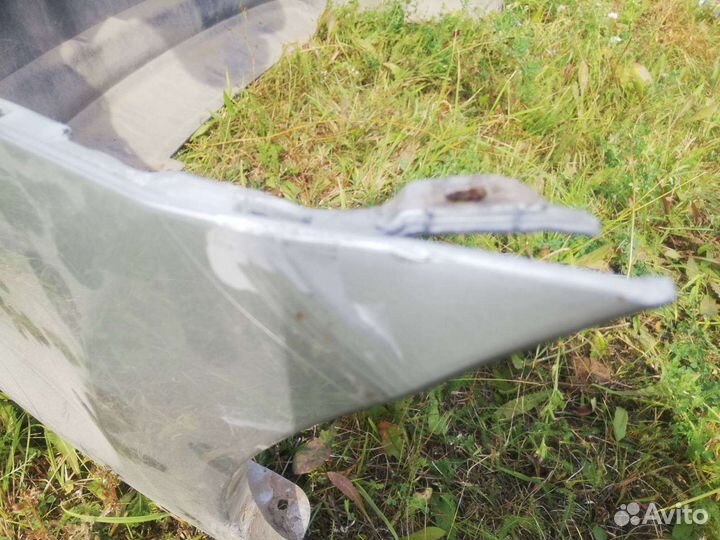 Бампер hyundai solaris задний