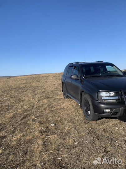 Chevrolet TrailBlazer 4.2 AT, 2006, 330 000 км