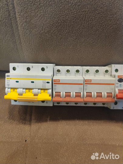 Дифавтомат/Автомат