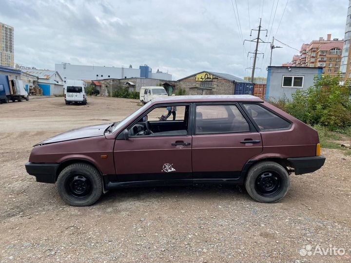 Авто ваз 2109 на разбор