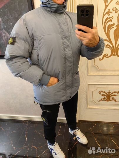 Stone island Пуховик куртка парка р48-50-52-54-56